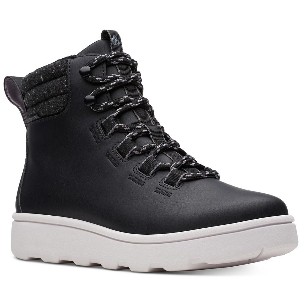NEW Clarks Women's Step Explore High Booties - Picture 12 of 14